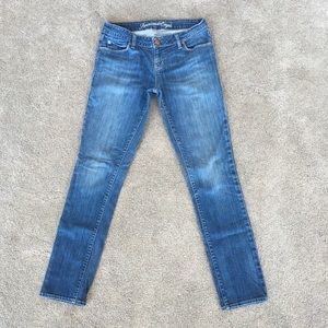 American Eagle distressed jeans 8